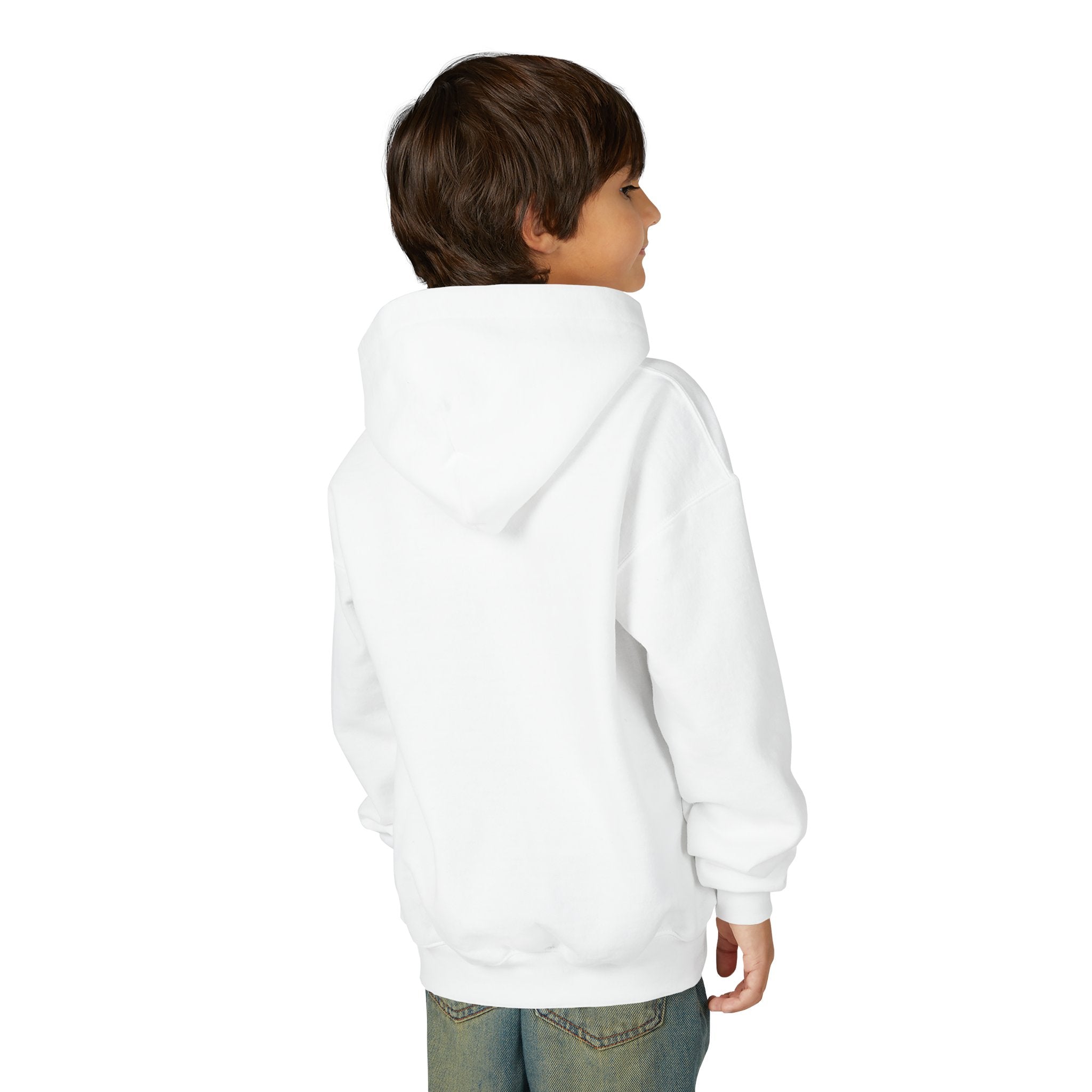 Inspirational Youth Hoodie with Scenic Design, Motivational Sweatshirt, Gift for Teens, Casual Wear, Outdoor Adventure Gear