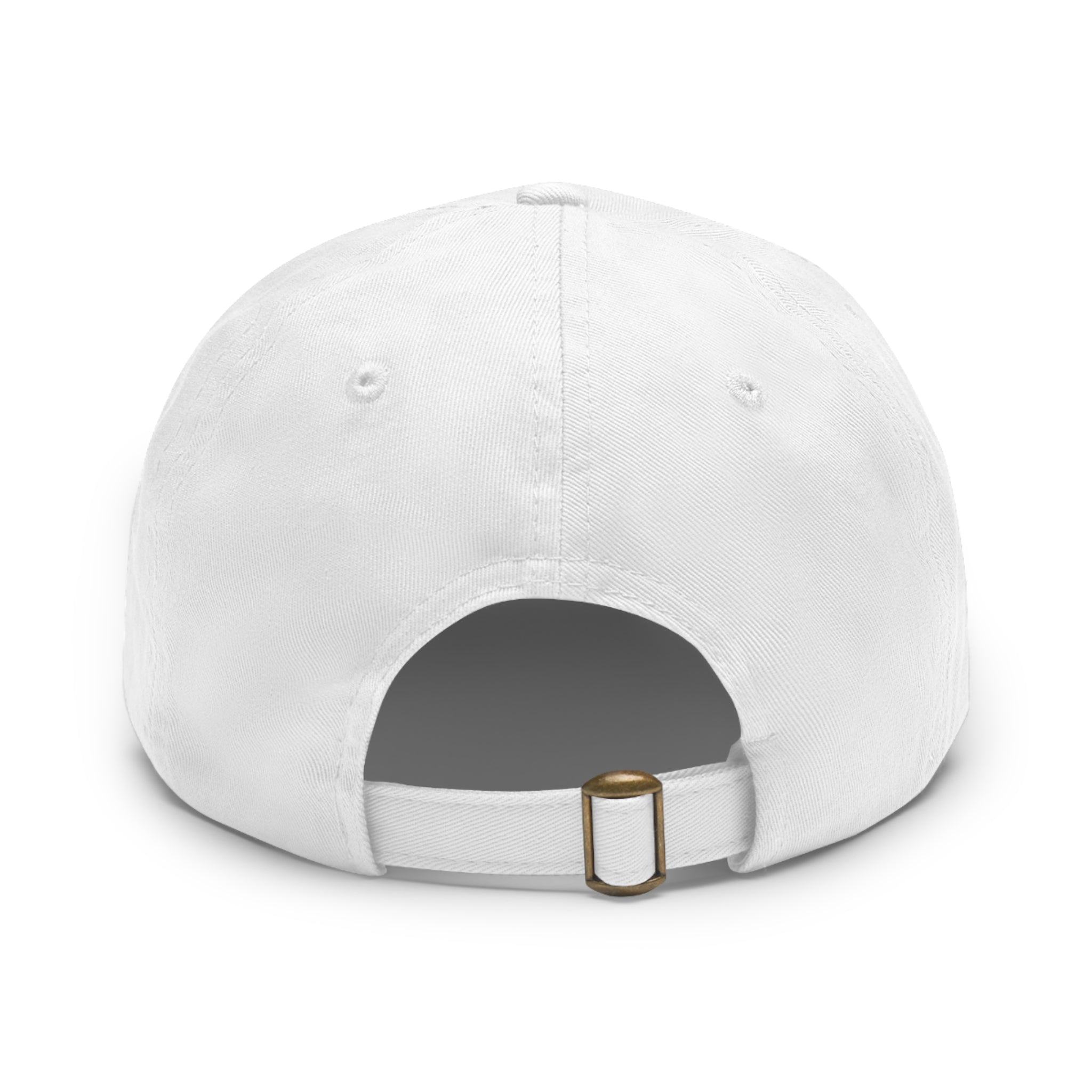 Hat with Leather Patch (Rectangle jeremiah 29:11
