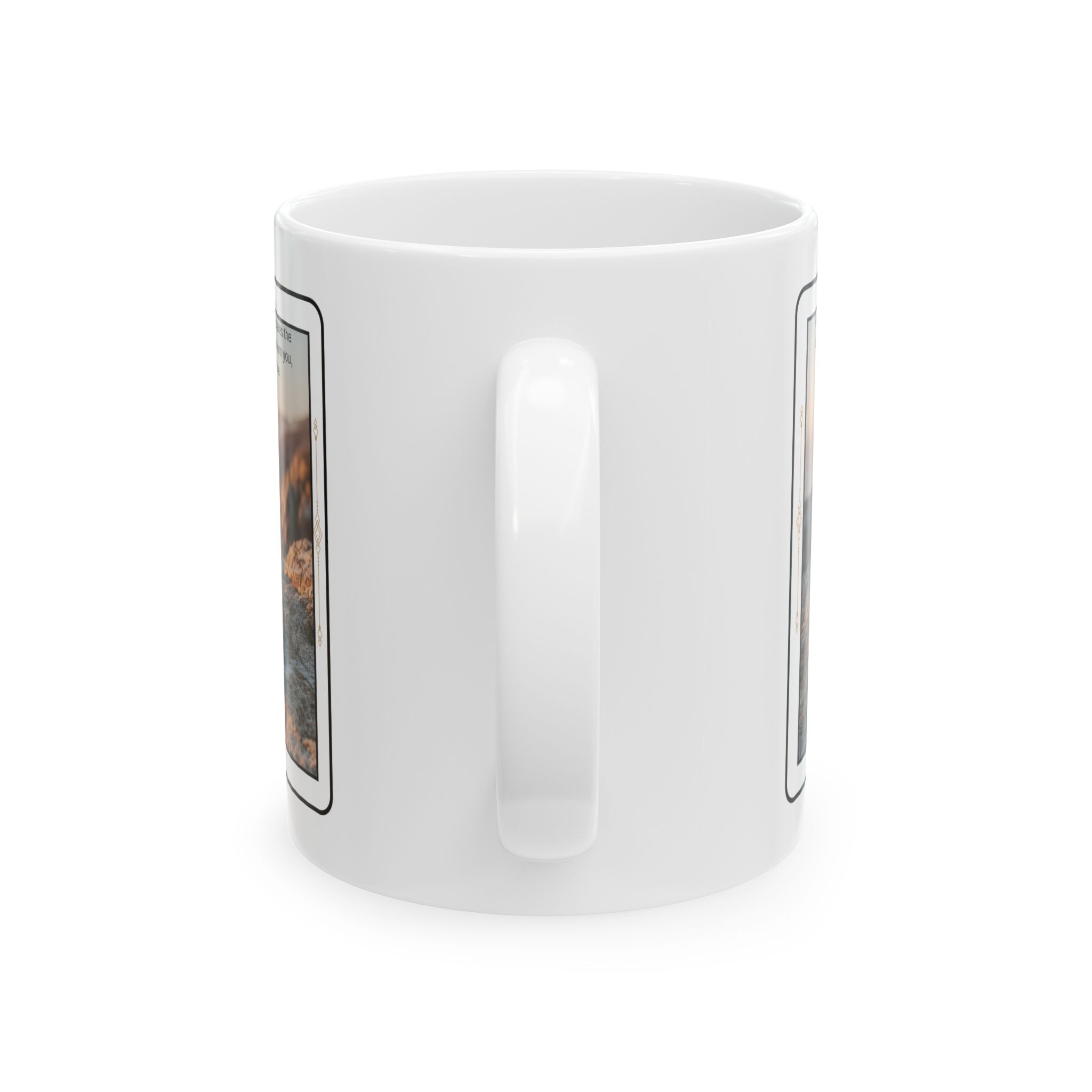 Inspirational Jesus Ceramic Mug - Faithful Gift for Christians, Bible Study, Religious Coffee Cup, Prayer Mug, Spiritual Decor