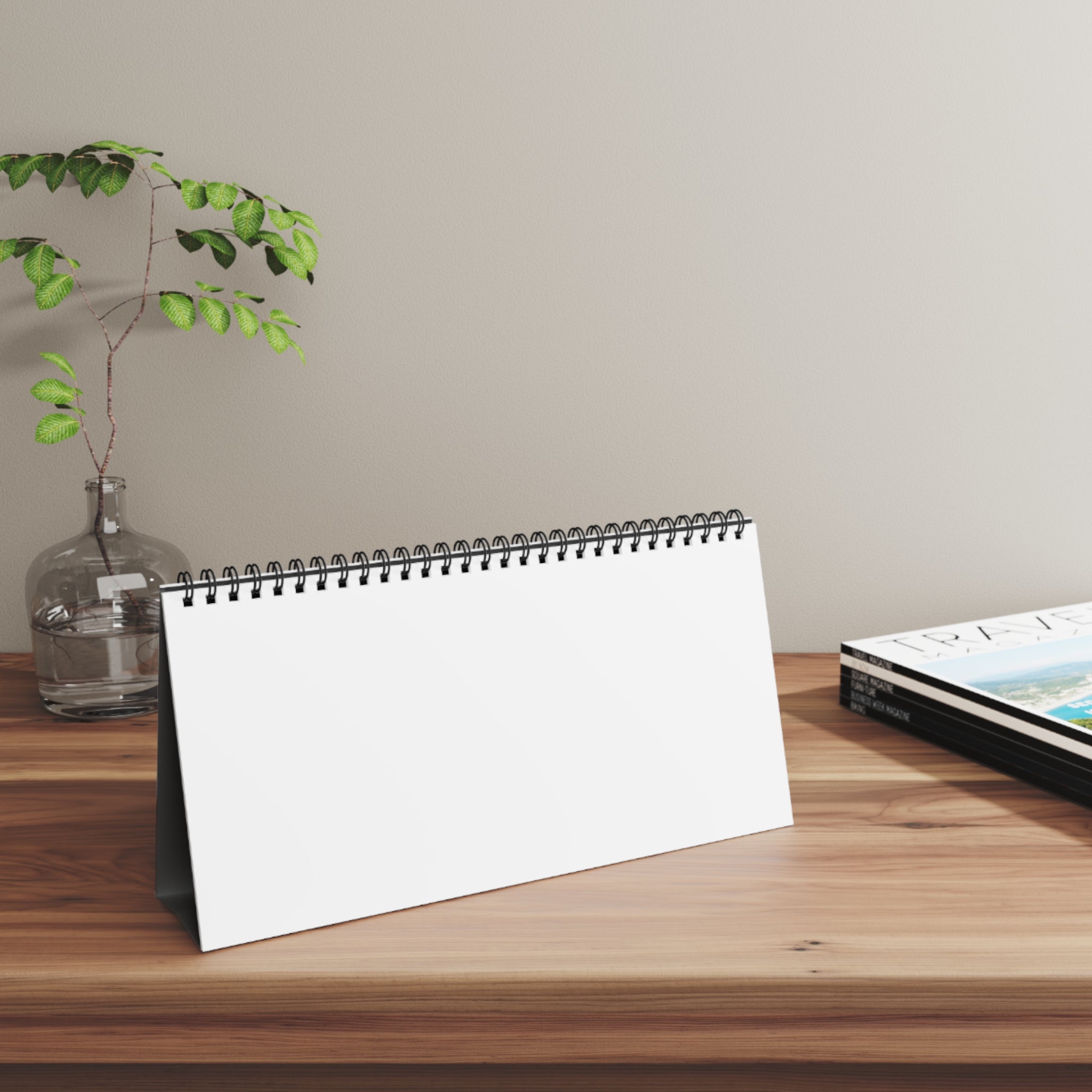Inspirational Desktop Calendar - Perfect Gift for Students, Motivational Desk Decor, 2023 Planner, Faith-based Calendar